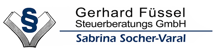 Logo: Gerhard Füssel Steuerberatungs GmbH - Sabine Socher-Varal, 